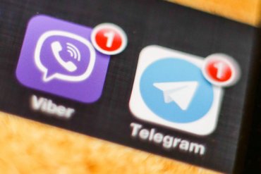 telegram and viber